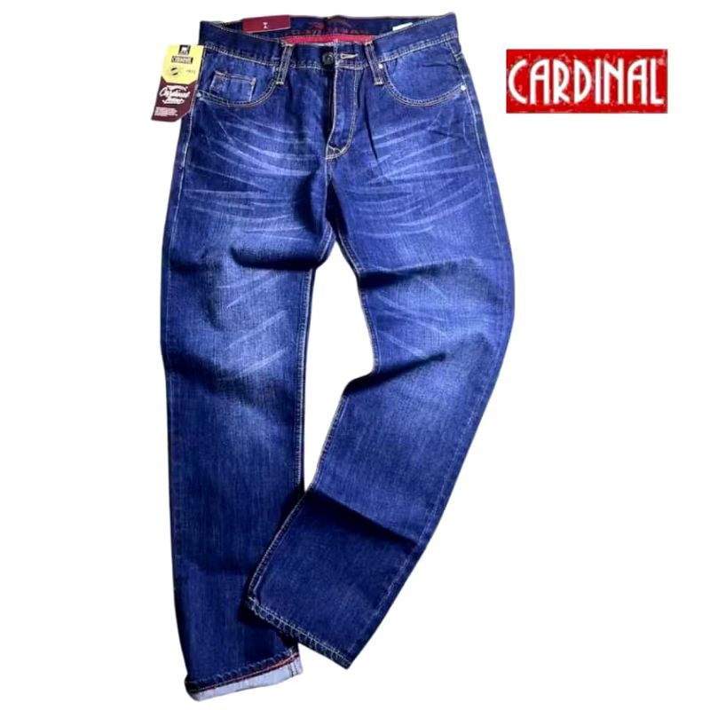 celana jeans panjang cardinal premium/promo celana jeans cardinal reguler