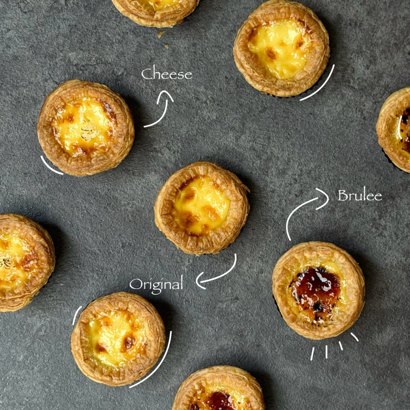 

Portuguese Eggtart - Eggtart - Eggtart Brulee