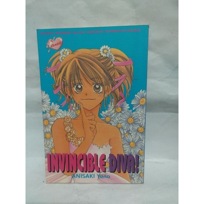 KOMIK INVINCIBLE DIVA