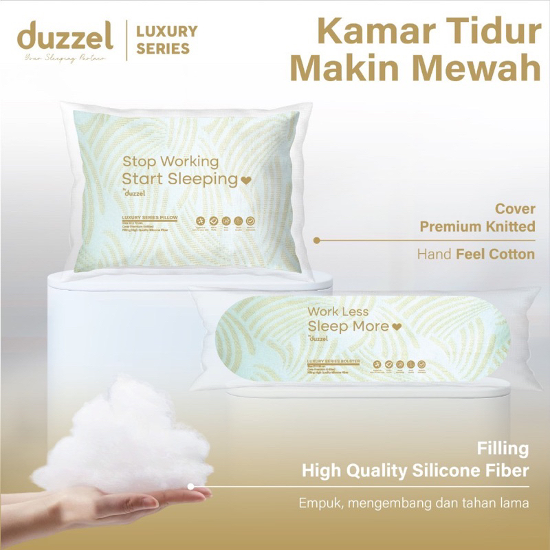 BANTAL GULING HOTEL DUZZEL ANTI KEMPES