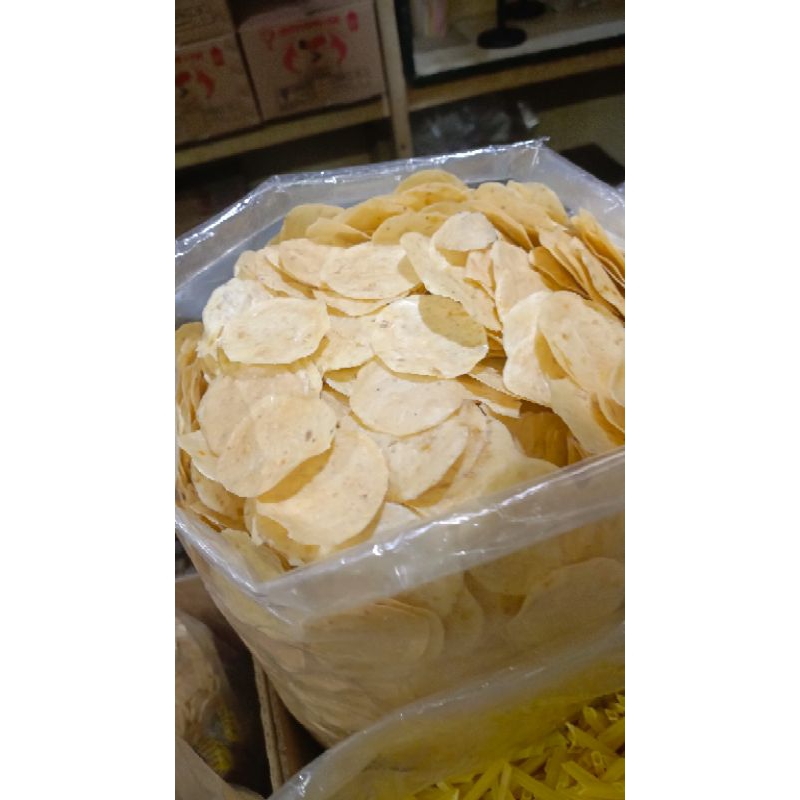 

opak singkong mentega mentah 250gram