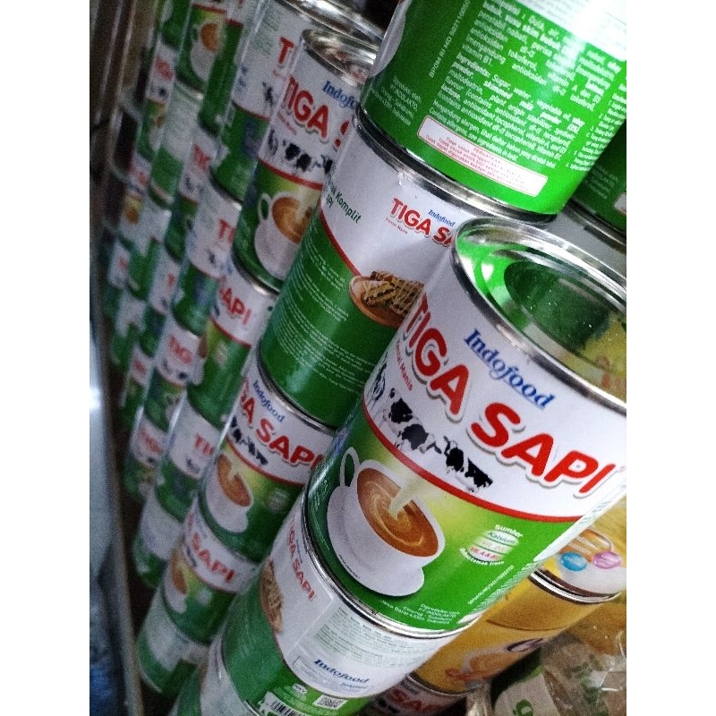 

SUSU KENTAL MANIS TiGA SAPI 380 GRAM