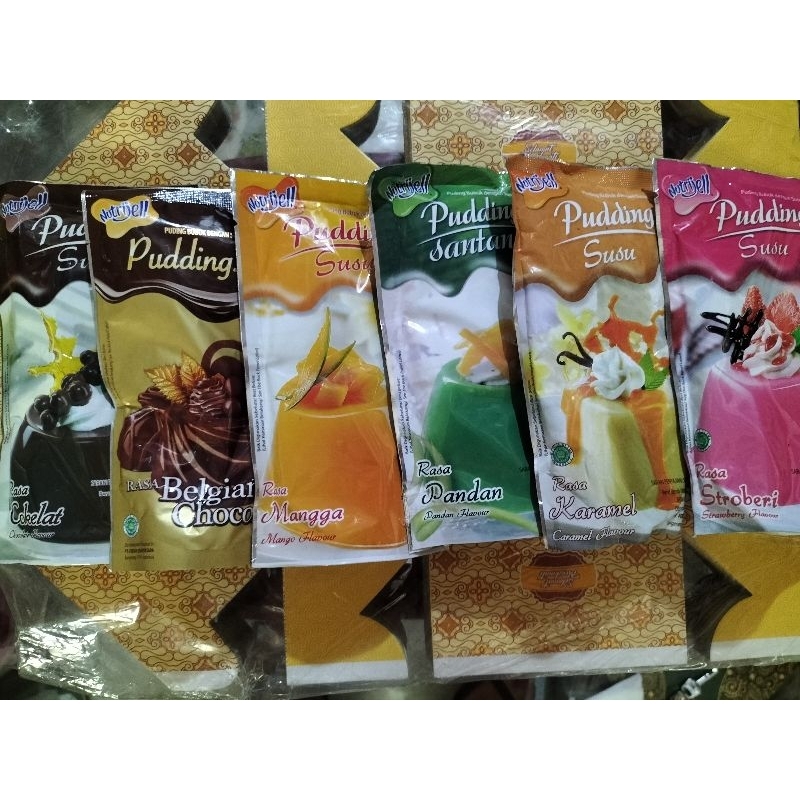 

PUDDNG SUSU RASA MANGGA,STROBERI coklat,BELGIAN,vanila,,pandan,karamel