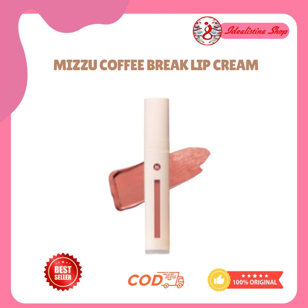 Mizzu Coffee Break Lip Cream