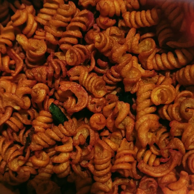 

MAKARONI SPIRAL UKURAN POUCH EKONOMIS