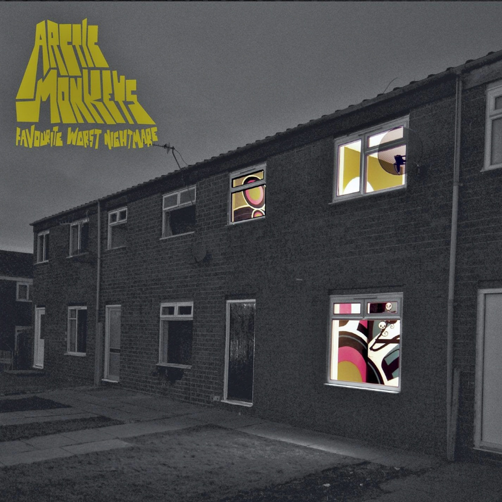 CD Music Arctic Monkeys - Favourite Worst Nightmare 1CD 2007