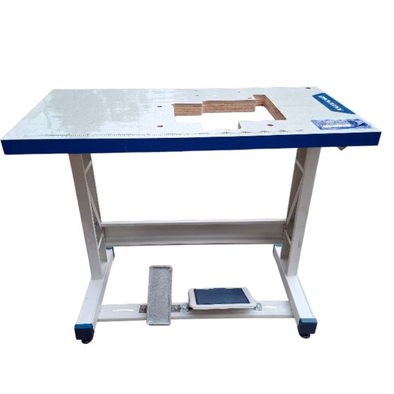 Kaki + Meja  Mesin Jahit Obras Besar Mesin Jahit Obras  Industri