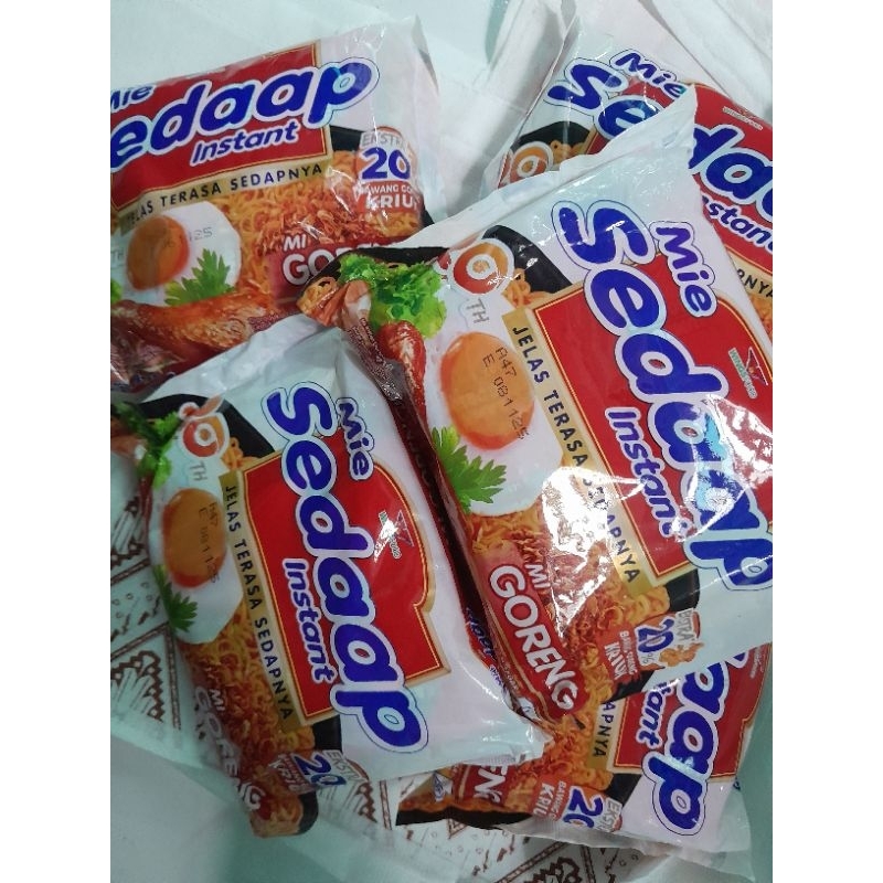 

FLASH SALE‼️ [6 buah] Mie Instant Sedaap Goreng