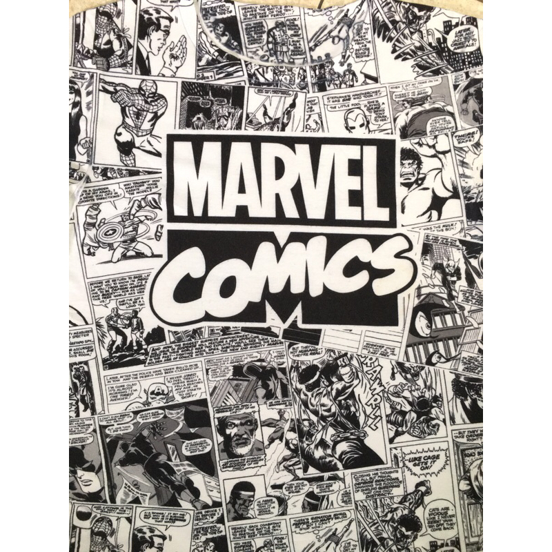 Kaos Marvel Comics Allover