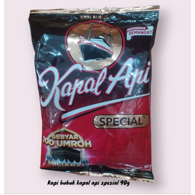 

Kopi bubuk, KA spesial 90 gram