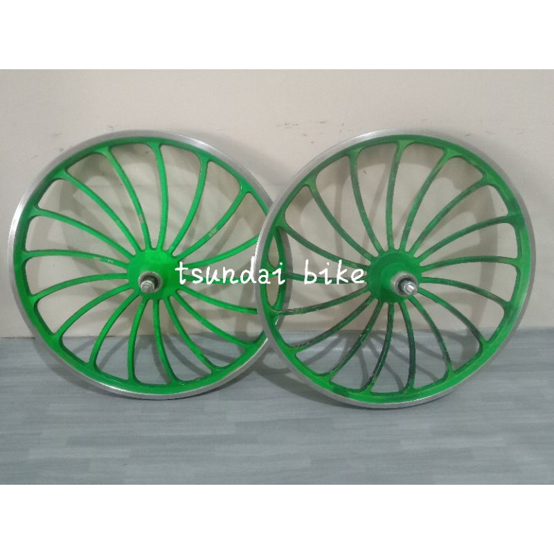 velg Alloy model kipas ring 20 sepeda BMX