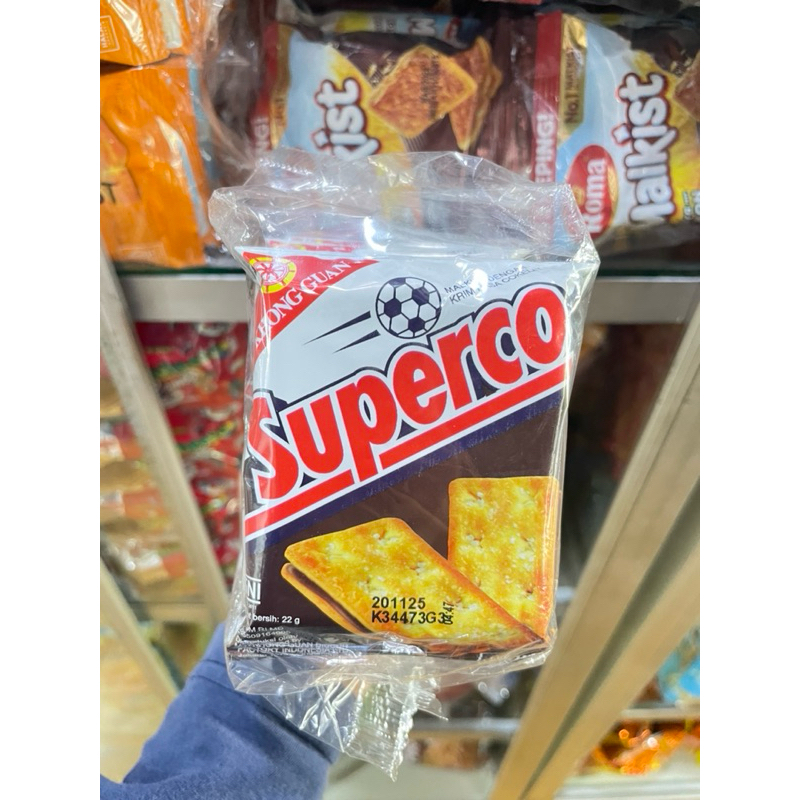 

SUPERCO MALKIST RASA COKELAT ISI 10 PCS