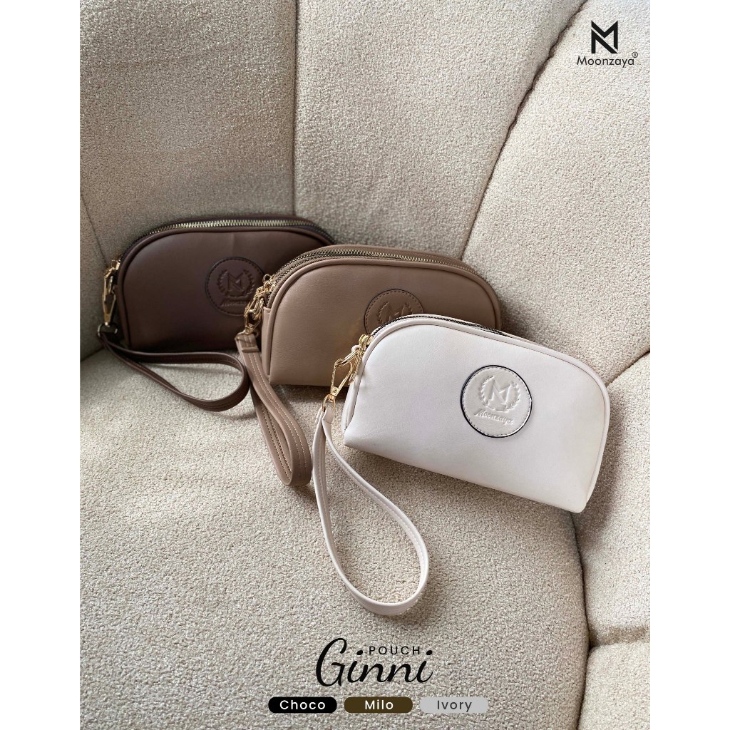 MOONZAYA - Pouch Ginni By Moonzaya Pouch Wanita Pouch Make Up Pouch Uang Pouch Lucu