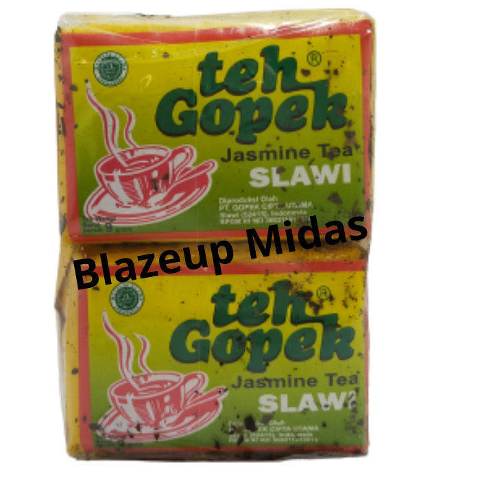 

Teh Gopek Super Premium 10 X 8 gram