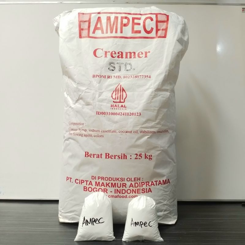 

Creamer Bubuk Ampec Repack | 1kg | 500gr | [ Original ] #2