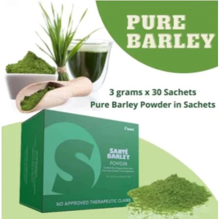 

Asli SANTE BARLEY Powder - pure organic barley grass new zeland