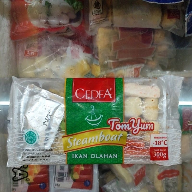 

Cedea Steamboat Tomyum 300 gr