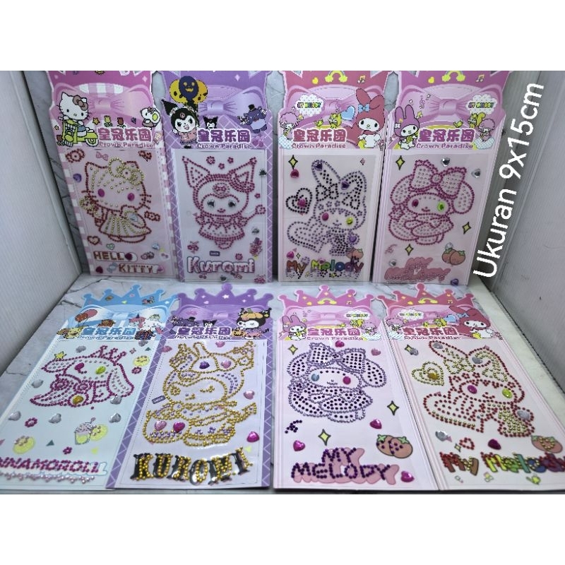 

stiker mata diamond sanrio diamond painting kuromi stiker diamond sticker permata stiker kuromi sticker sanrio stiker momo stiker diamond sanrio sticker diamond kuromi