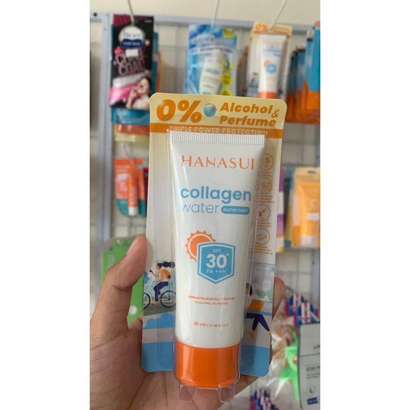 Sunscreen Hanasui Spf 30