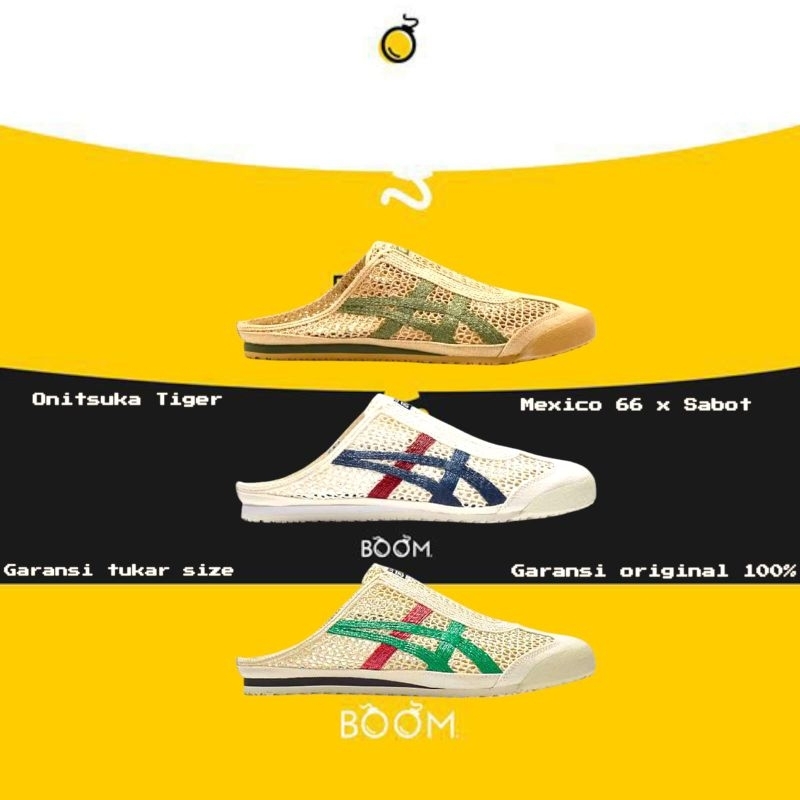 Onitsuka Tiger Mexico 66 Sabot Unisex Originals