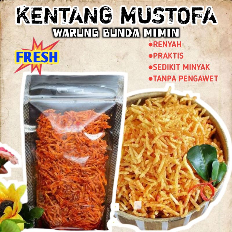 

COD KENTANG MUSTOFA KERING