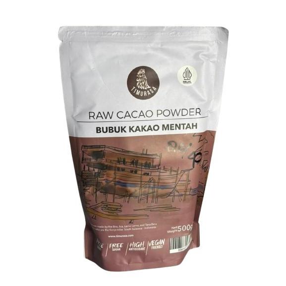 Bubuk Kakao Mentah - Raw Cacao Powder Timurasa