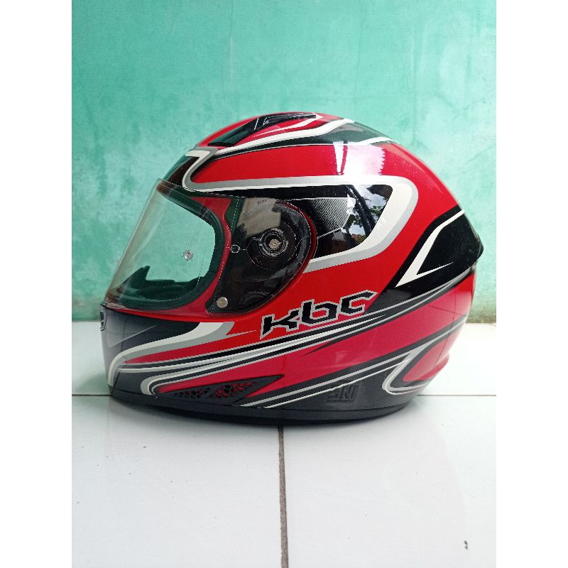 Helm KBC VK Euro Red (Second)