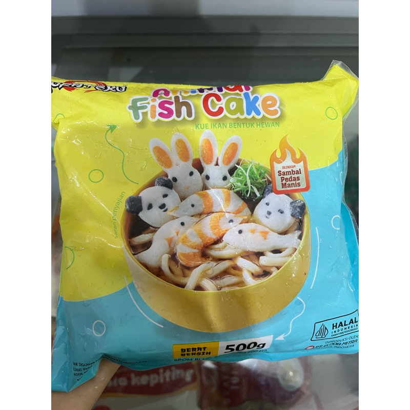 

Fish cake 500 gram