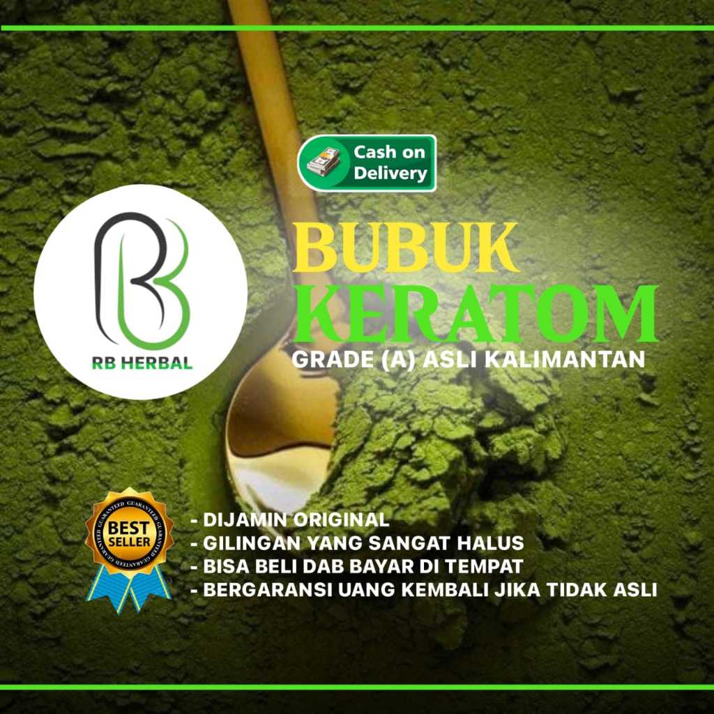 

Teh hijau matcha daun hijau purl 100% Original