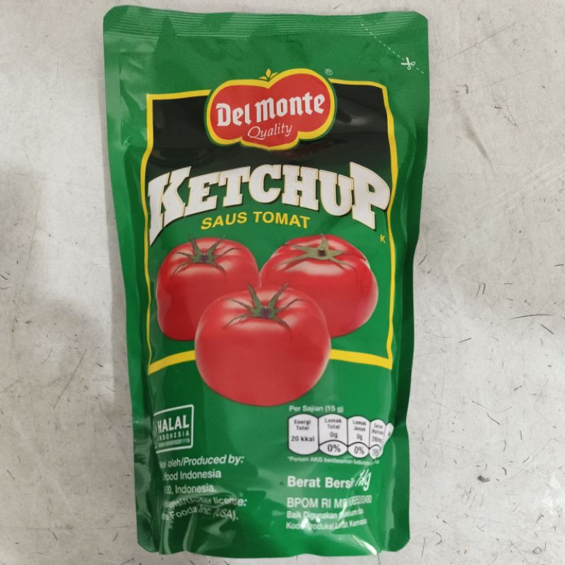 

Saus Tomat / Tomato Ketchup Del Monte