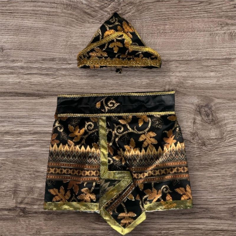 Kain Sembong/ Dodot Silat kain Batik Halus Kain seni Pencak Silat