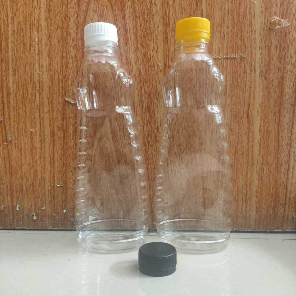 Botol CUPIR Cuci Piring 450 ML / Botol Plastik wadah sabun cuci piring (Tutup LN)