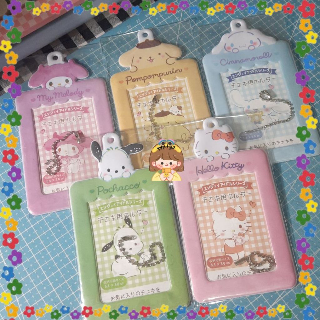 

Card Holder Sanrio Snowy/Card Holder KPOP/Pelindung Photocard/Pelindung PC KPOP/Tempat Kartu Nama