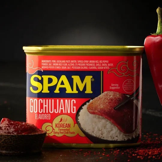 

Spam Gochujang Flavored Korean