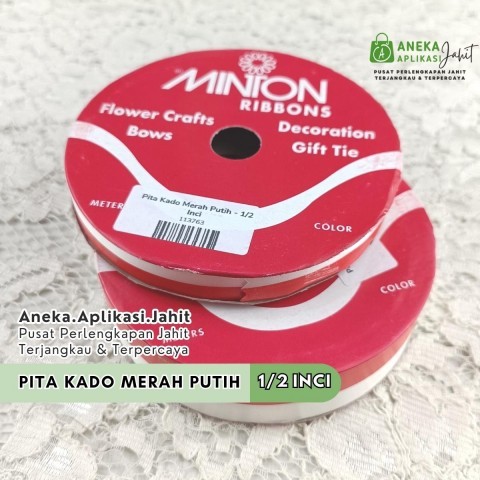 

1 GULUNG PITA KADO MERAH PUTIH