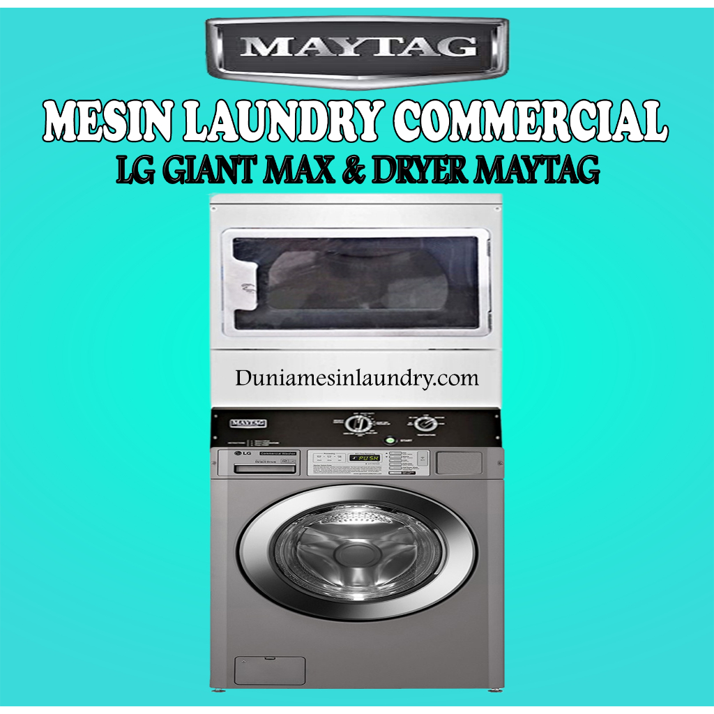 Jual Washer LG Commercial Dryer Maytag Commercial Laundry