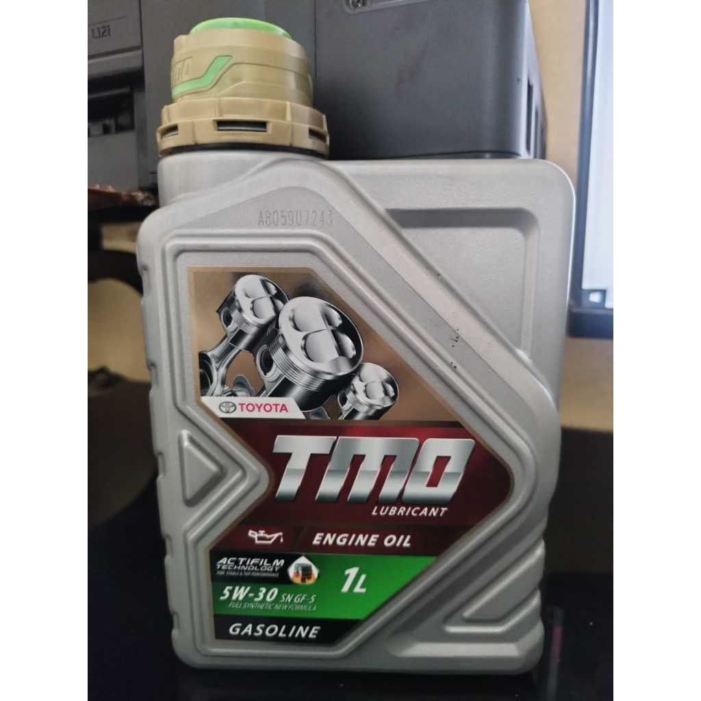 Oli toyota tmo 5w-30 bensin kemasan 1L-100% Original