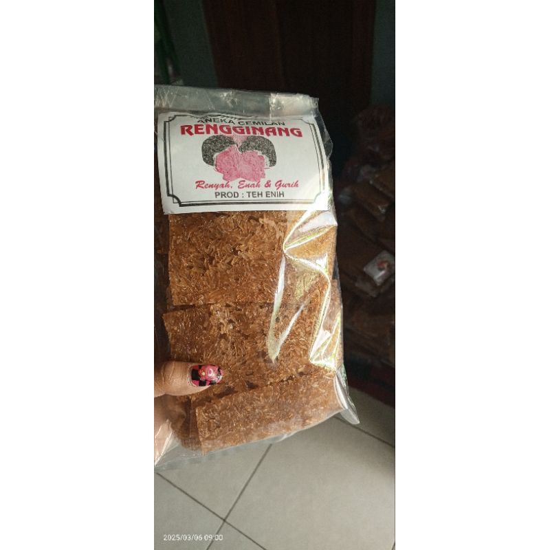 

Rangginang Manis 1kg