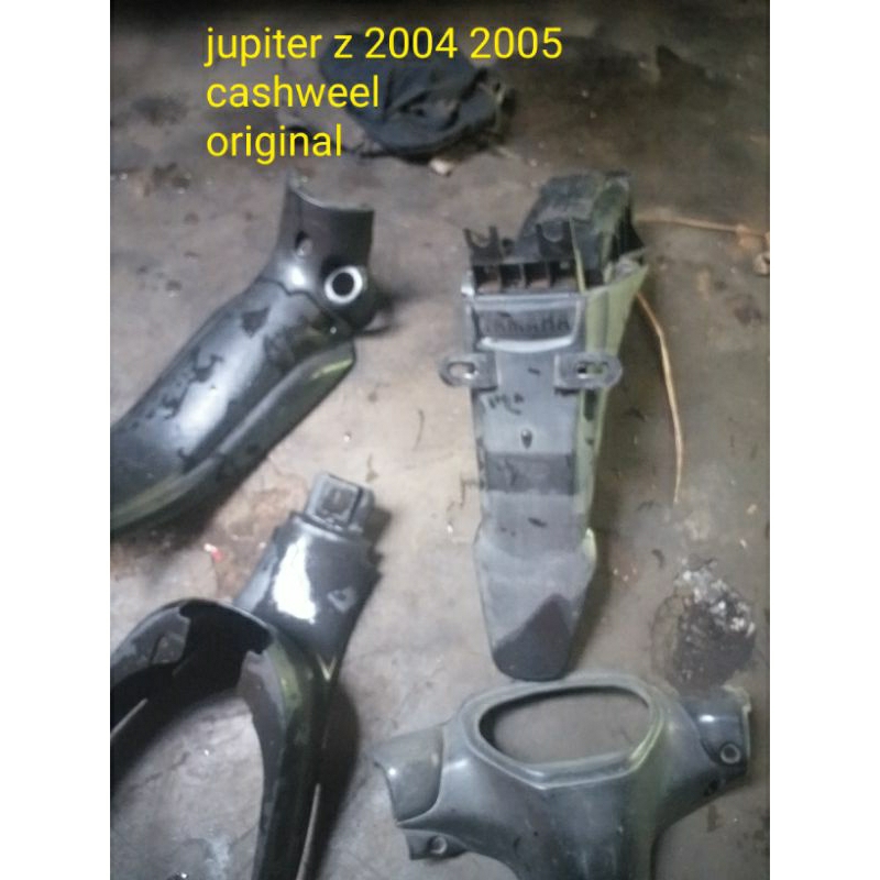 cover body kasar jupiter z 2004 2005 original