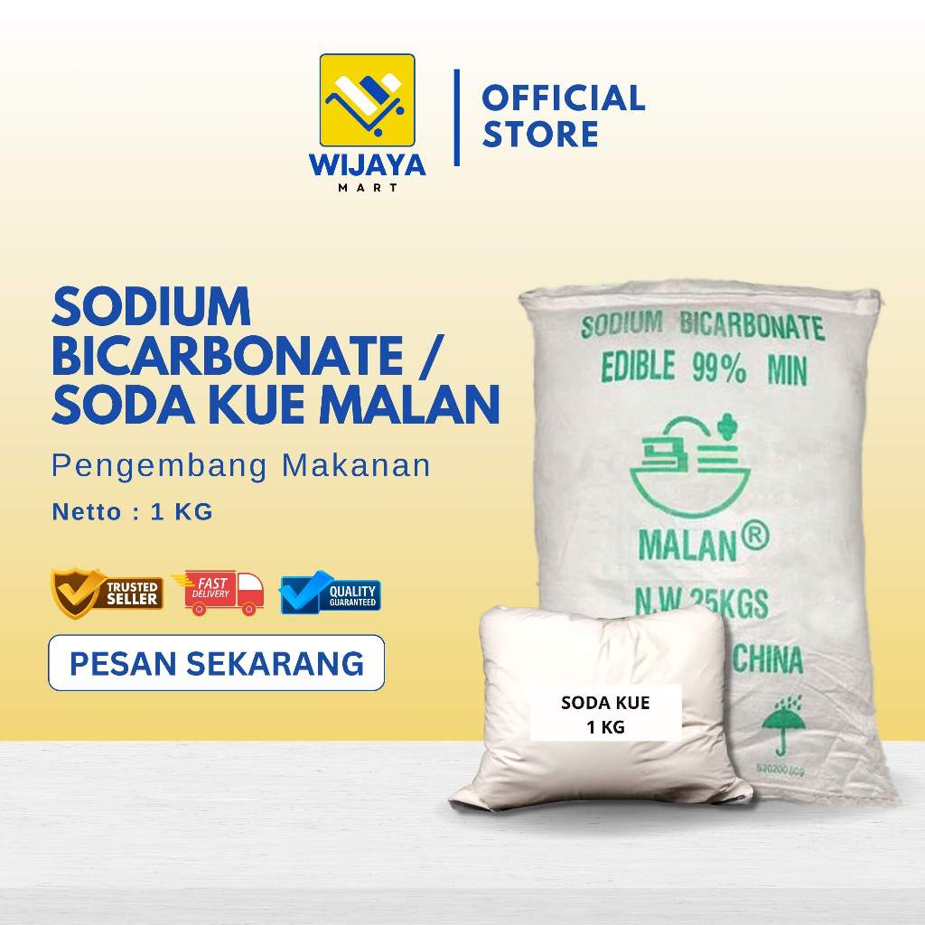

Baking Soda Sodium Bicarbonate 1 Kg Bahan Pengembang