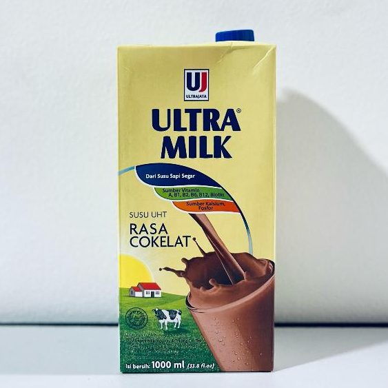 

Ultra Milk Susu UHT Coklat Kotak 1 L