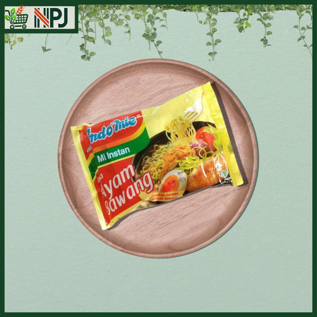 

Indomie Kuah Ayam Bawang – Mi Instan Rasa Kaldu Ayam Gurih