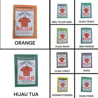 

Wantex nilon / pewarna pakaian lengkap