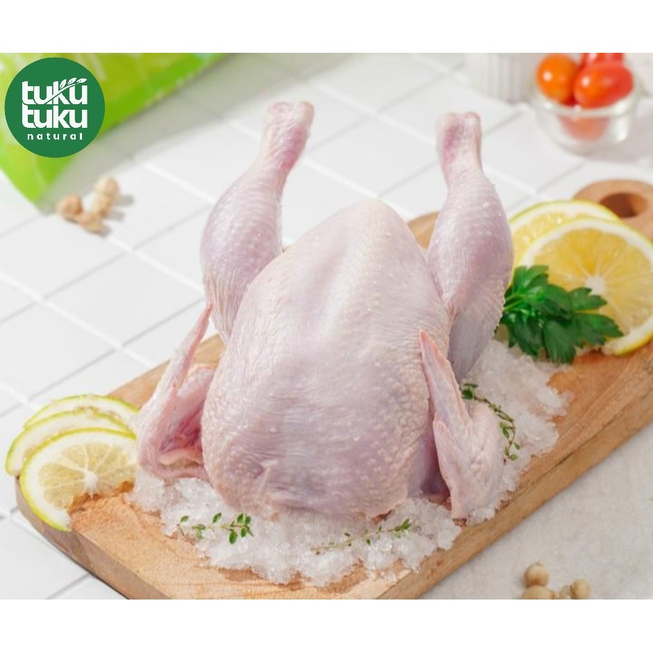 

Ayam Utuh Probiotik Organik Frozen (800-1000gr)