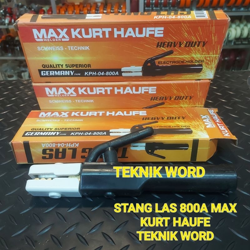 STANG LAS MAX KURT HAUFE 80O A / TANG LAS 800A / STANG LAS KURT HAUFE 800 AMPER