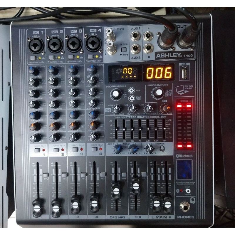 Power Mixer Ashley T400 Original