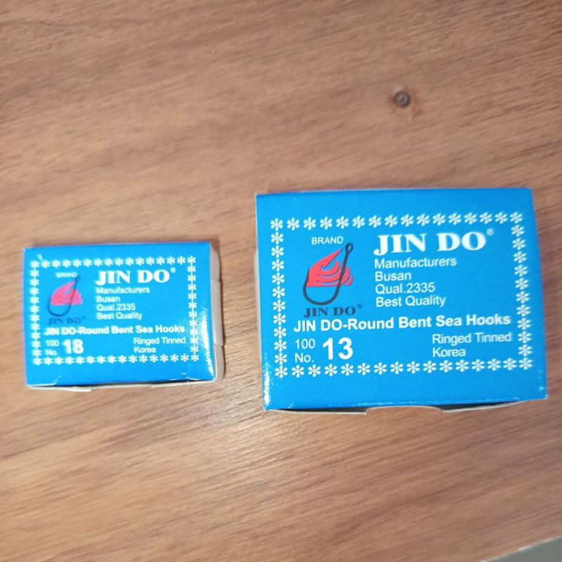 Mata pancing kotakan jindo kotakan isi 100 pcs