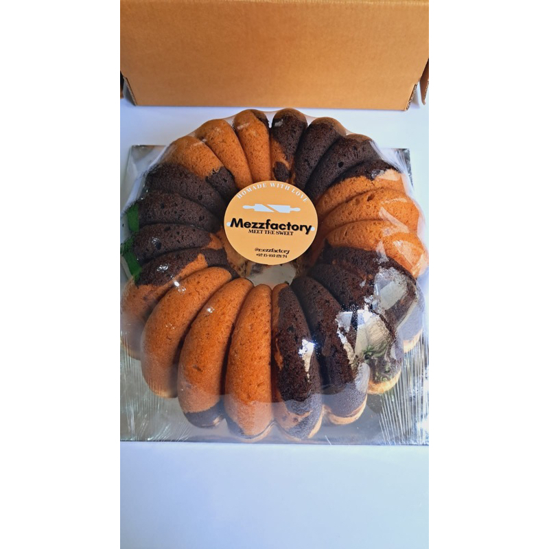

Marmer Butter Cake Sultan