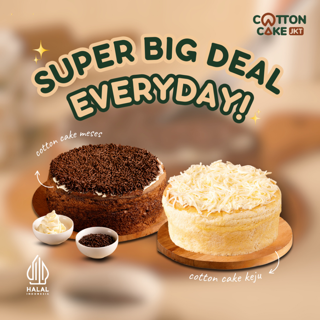 

SUPER BIG DEAL EVERYDAY!