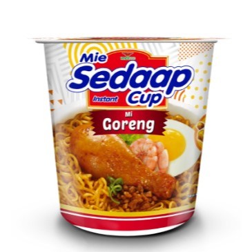 

Sedaap Mi Instan Cup Mi Goreng 81 g